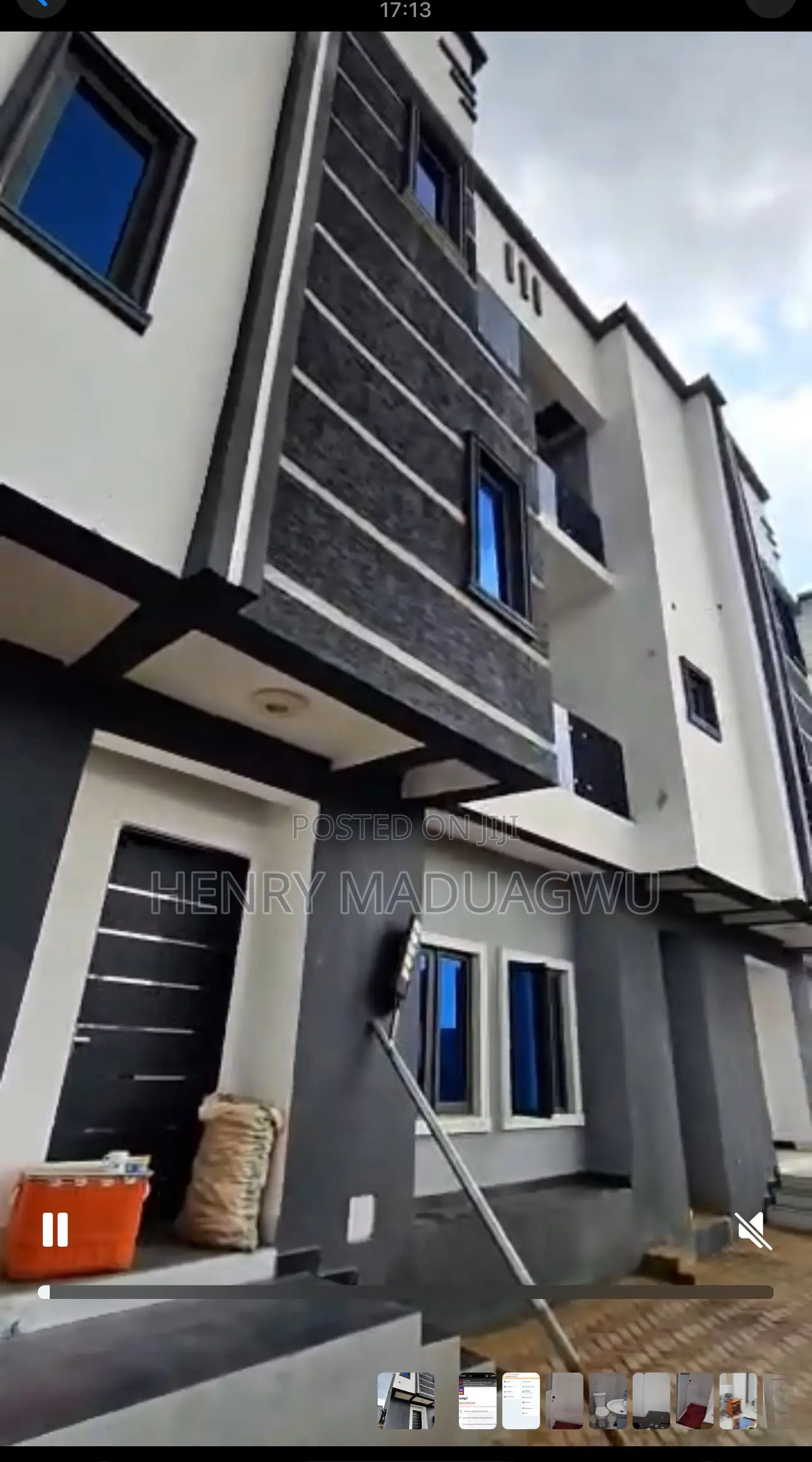 5bdrm Duplex in Enl Guzape for sale in Guzape District