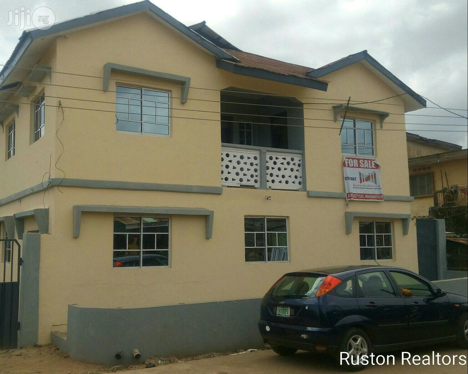 16 Rooms Building Ideal for Commercial Purposes in Ibadan