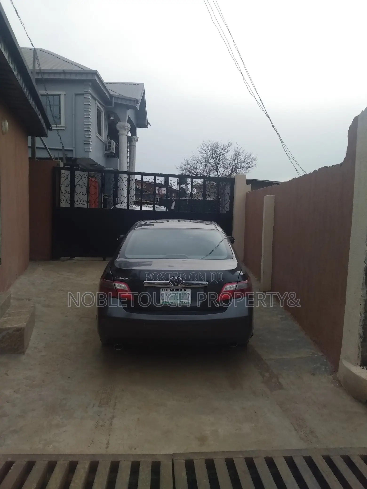 Mini Industrial Warehouse on 1 Half With Cofo at Off Lasu Rd in Alimosho