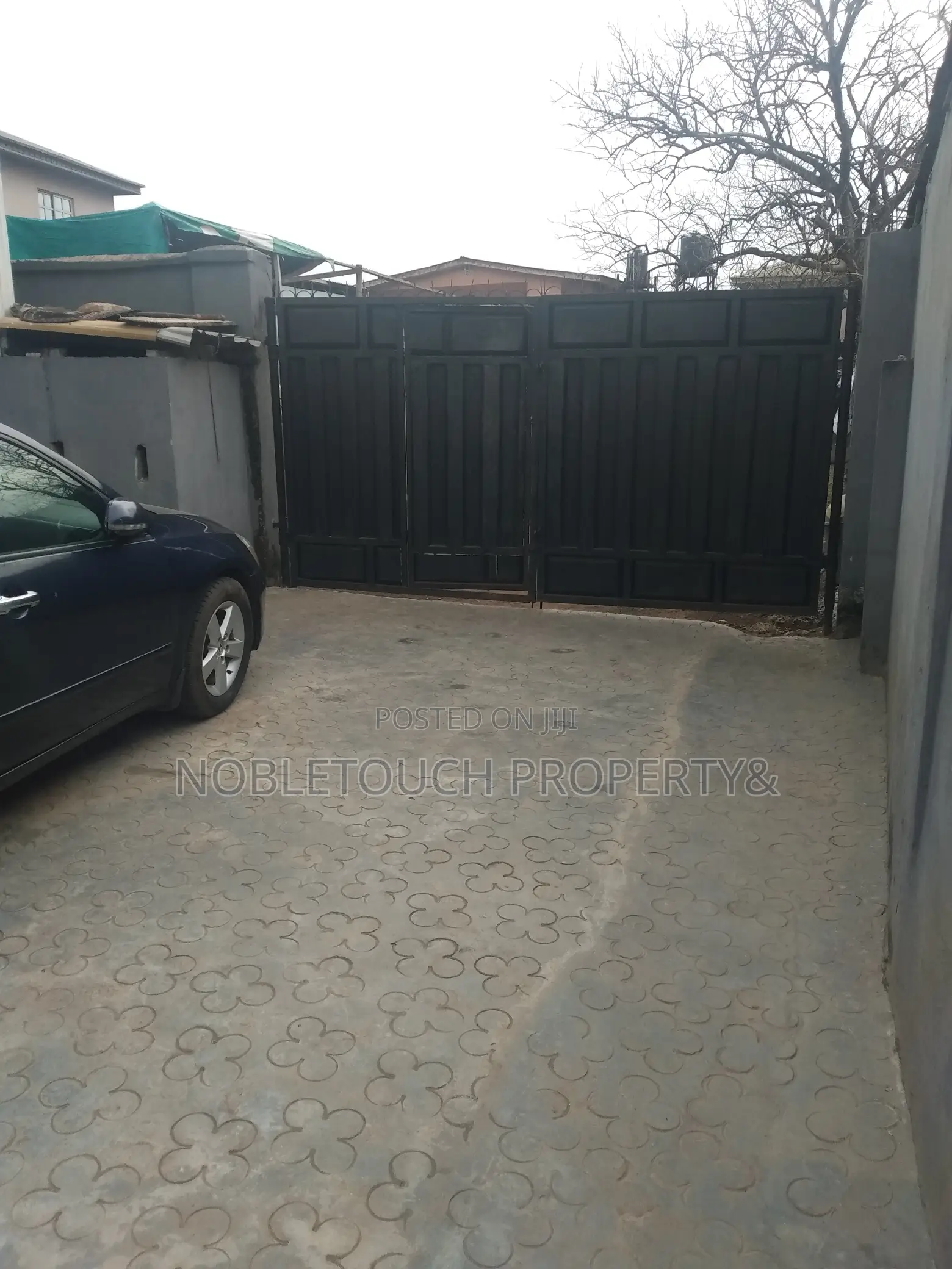 Mini Industrial Warehouse on 1 Half With Cofo at Off Lasu Rd in Alimosho
