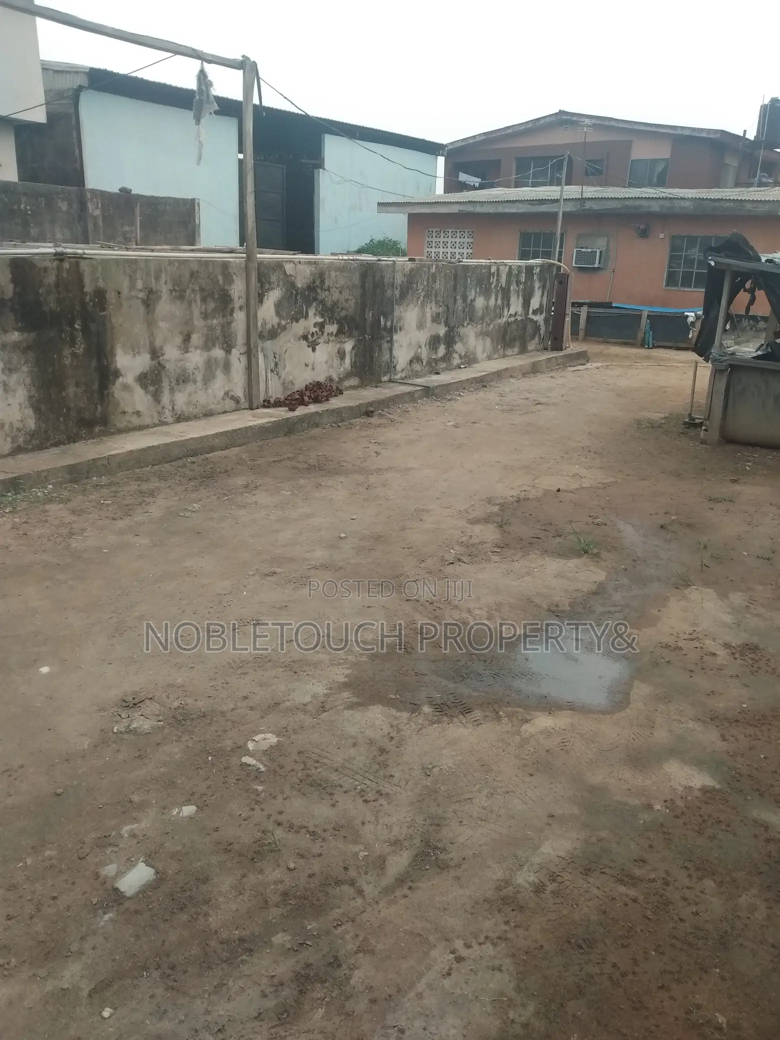 Mini Industrial Warehouse on 1 Half With Cofo at Off Lasu Rd in Alimosho