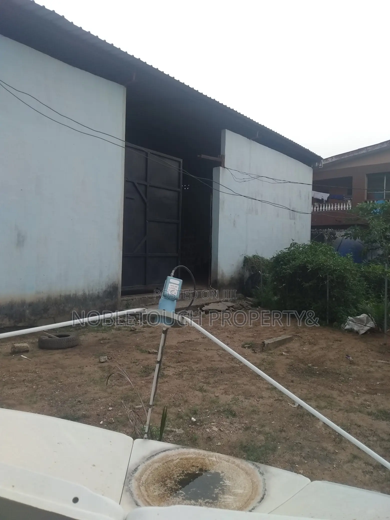 Mini Industrial Warehouse on 1 Half With Cofo at Off Lasu Rd in Alimosho