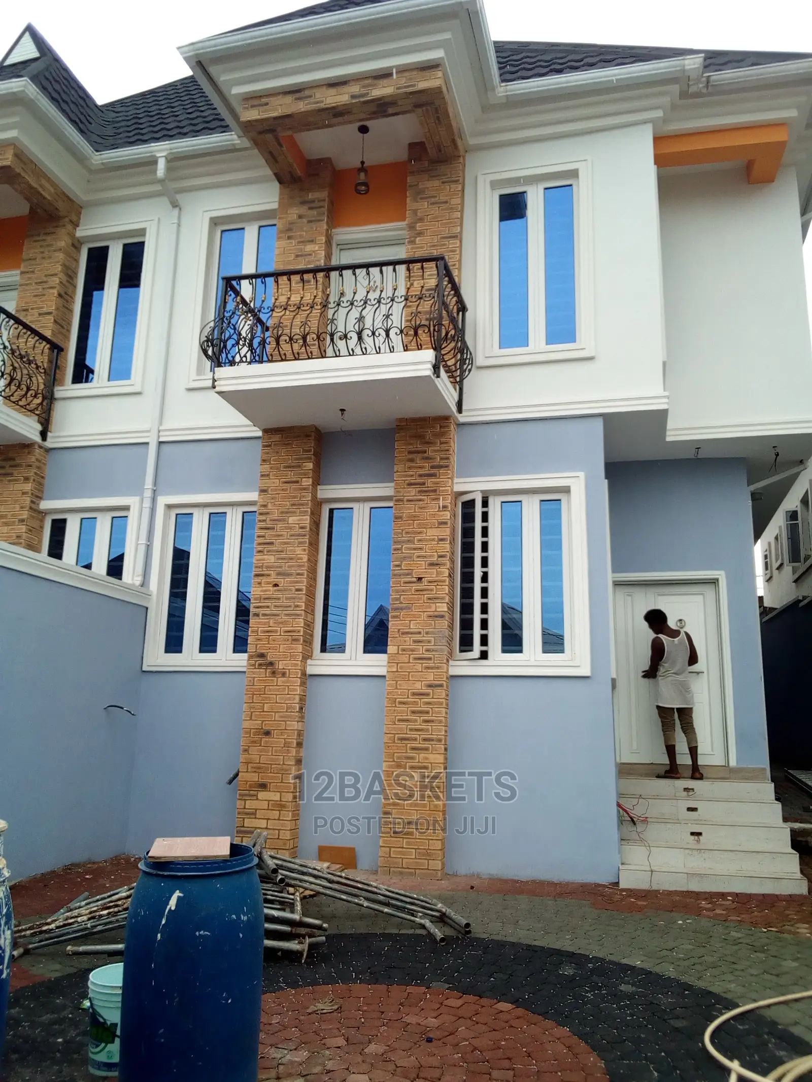 Furnished 4bdrm Duplex in Ojodu for sale in Ojodu