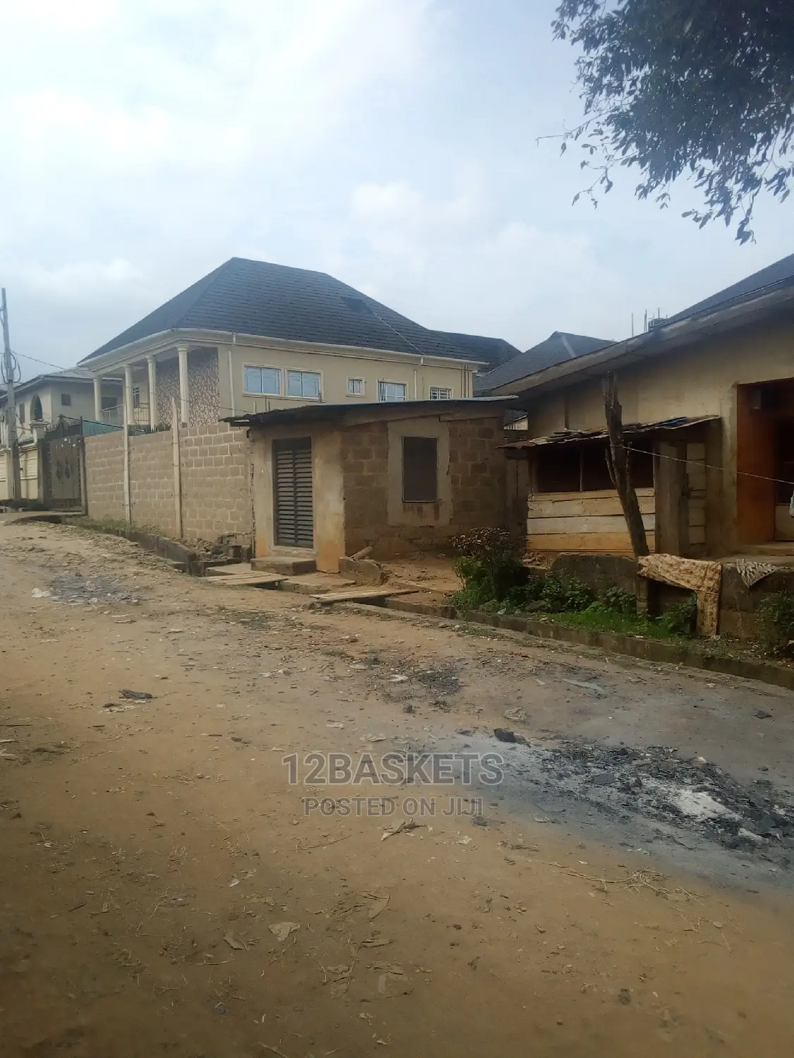 Half Plot of Land at Olowora Ojodu for Sale. in Ojodu
