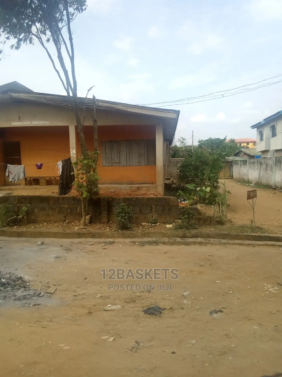 Half Plot of Land at Olowora Ojodu for Sale. in Ojodu