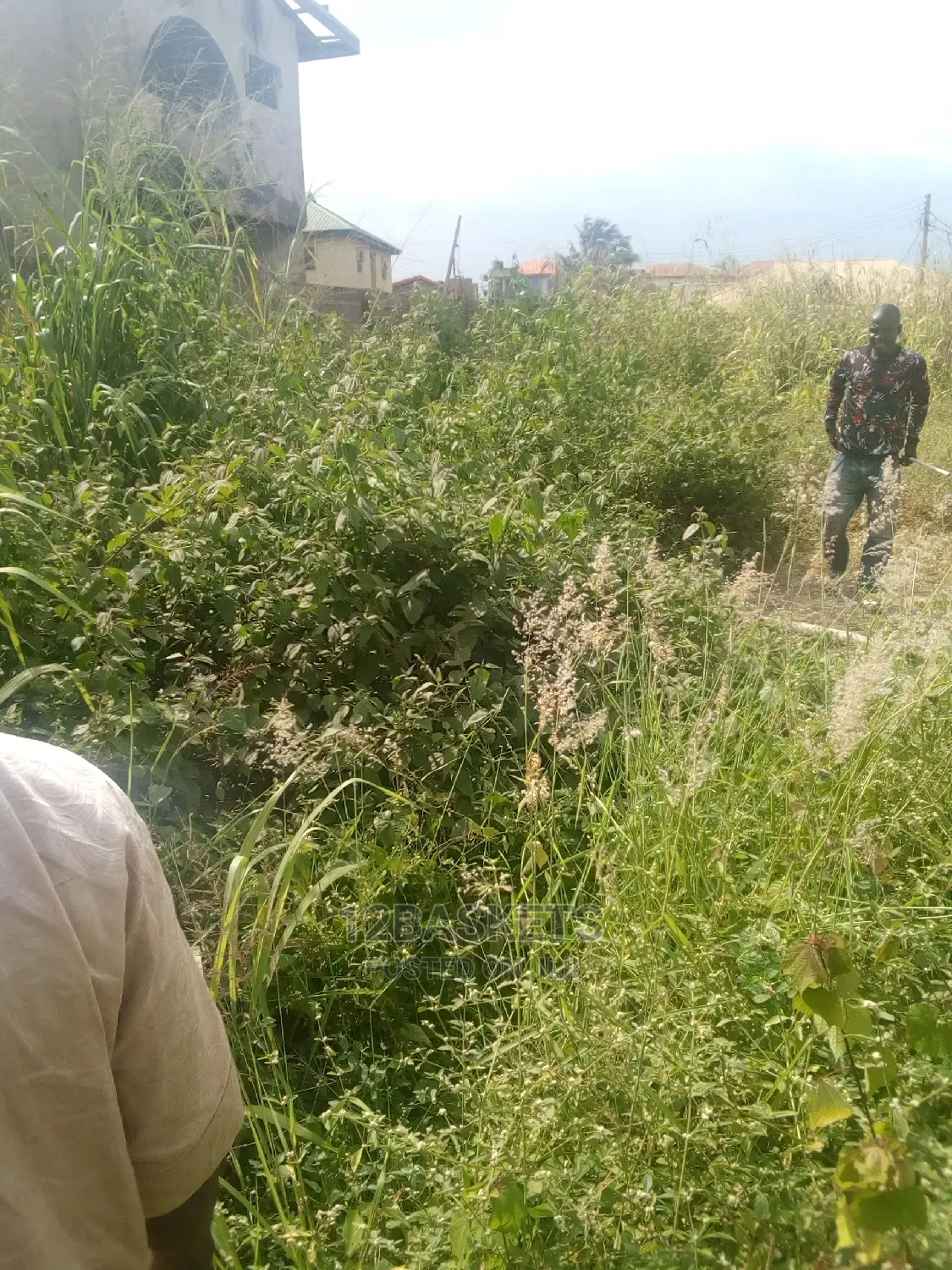 Full Plot of Land at Alagbole via Ojodu for Sale. in Ojodu