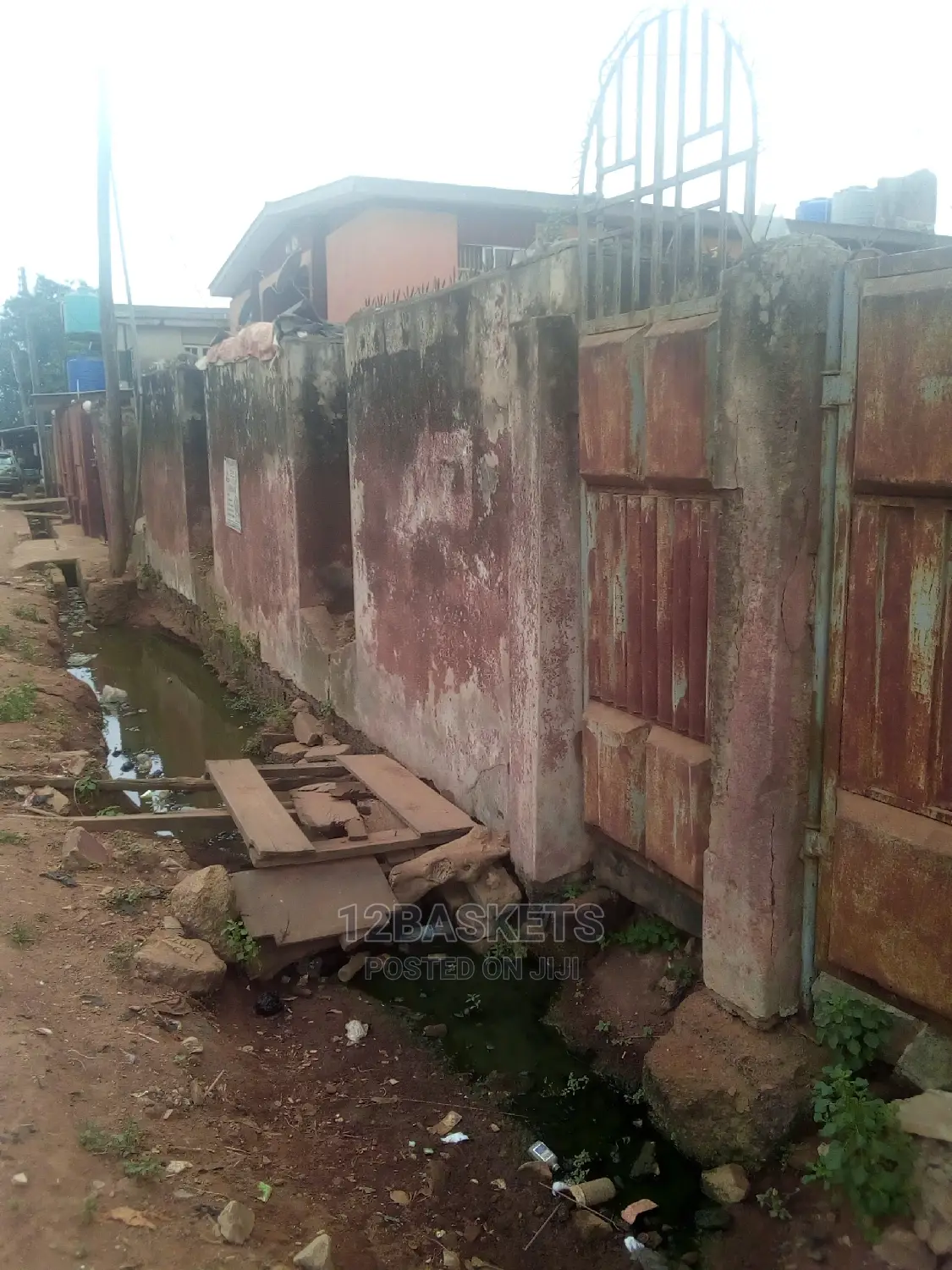 Complete Half Plot at Alagbole in Ojodu