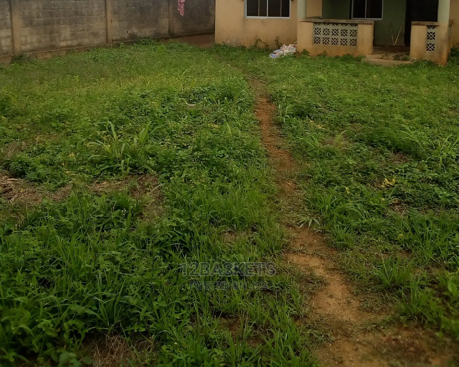 Half Plot of Land at Journalist Estate, Arepo. in Obafemi-Owode