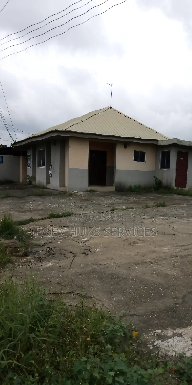 Two Bedroom Office at Shell Cooperative Off Eliozu Flyover in Obio-Akpor