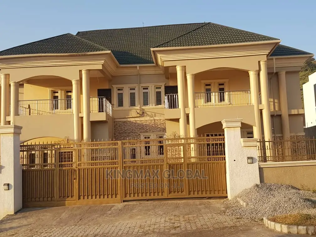 Katampe Extension: Spacious Two Wings of 5 Bedroom Duplex in Katampe