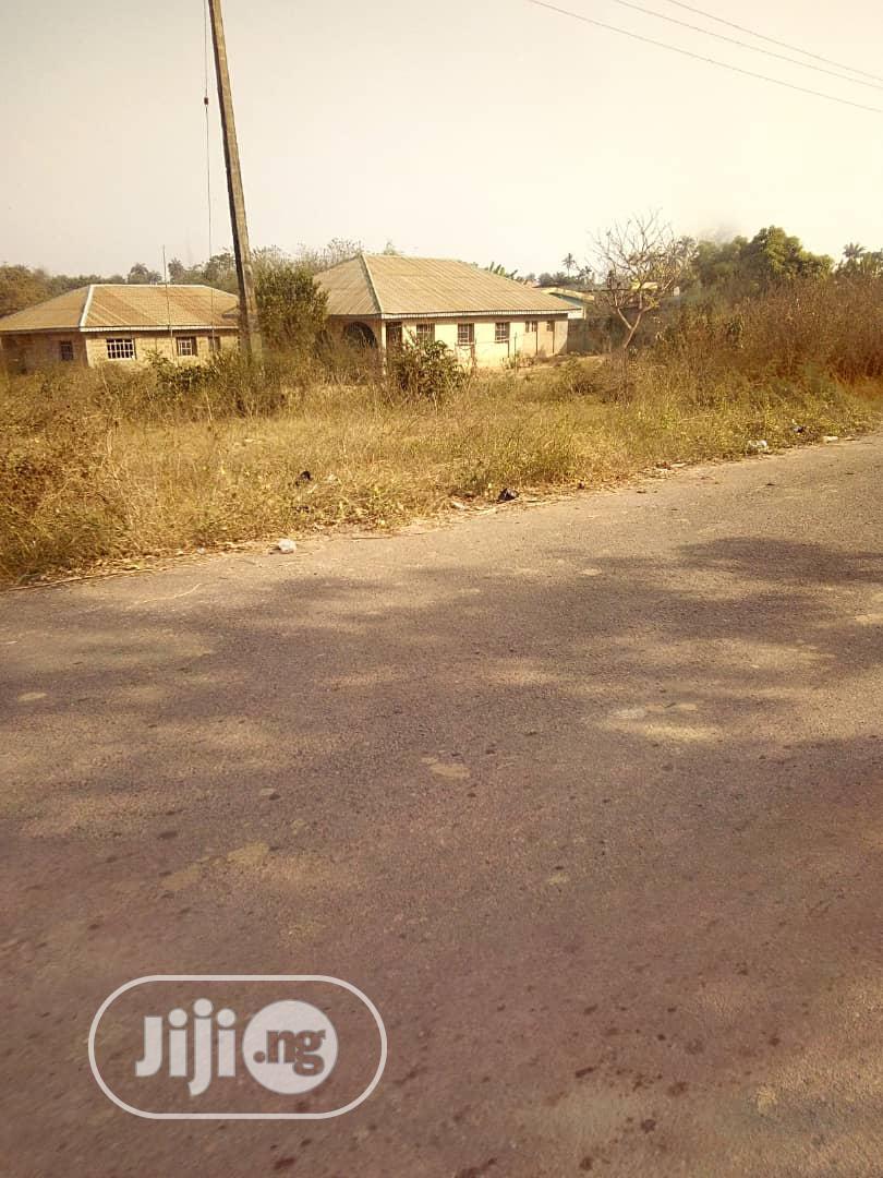 Plots of Land After Railway Port Alabata Road Moniya Ibadan in Akinyele
