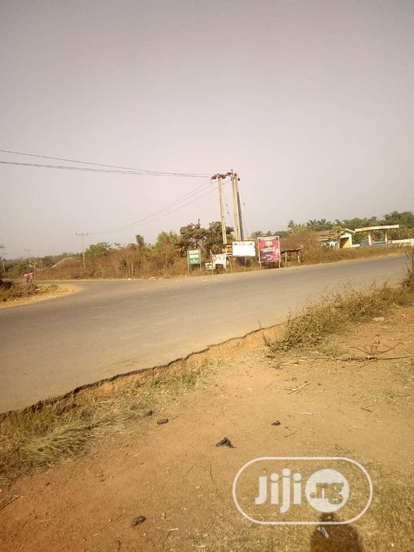 Plots of Land After Railway Port Alabata Road Moniya Ibadan in Akinyele