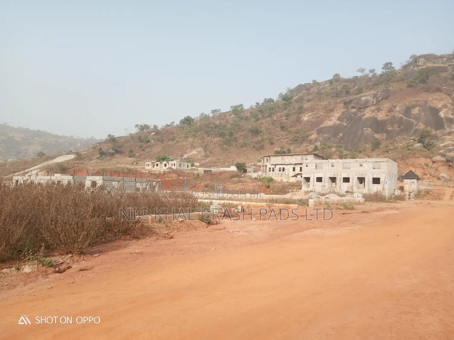 Buildable and Habitable Leveled Plot for Sale in Gwarinpa