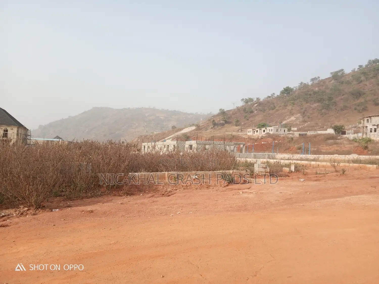 Buildable and Habitable Leveled Plot for Sale in Gwarinpa