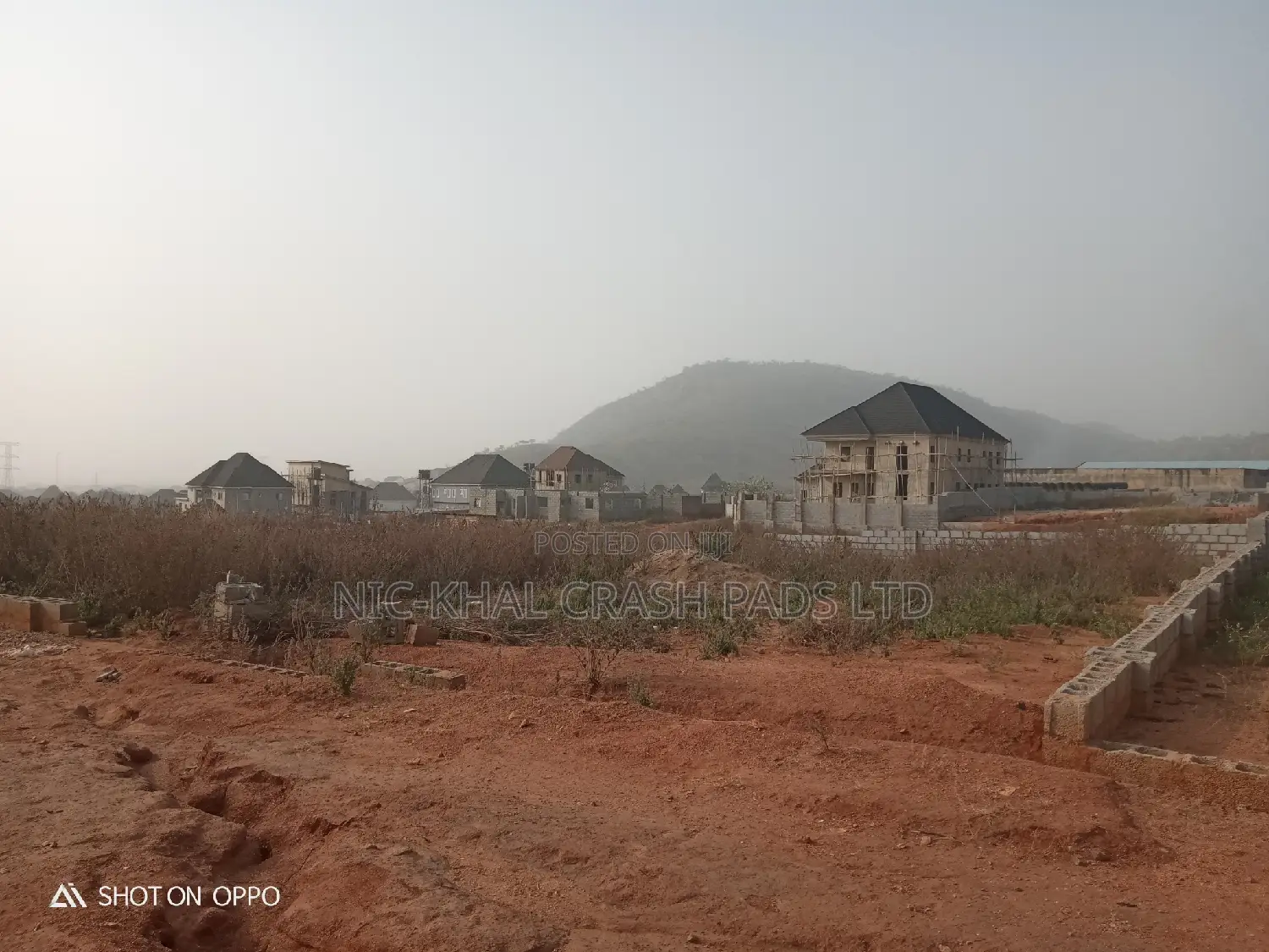 Buildable and Habitable Leveled Plot for Sale in Gwarinpa