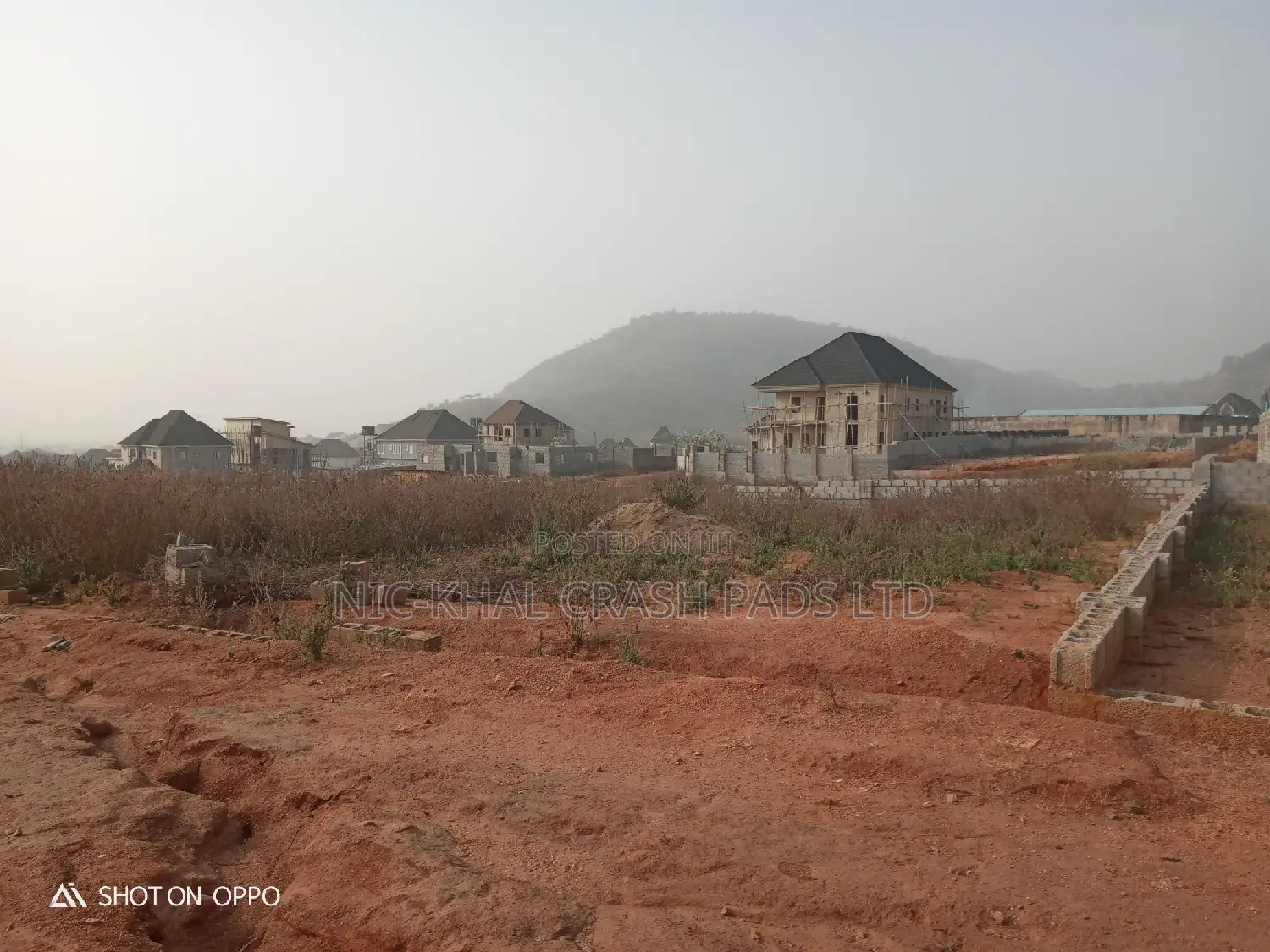 Buildable and Habitable Leveled Plot for Sale in Gwarinpa