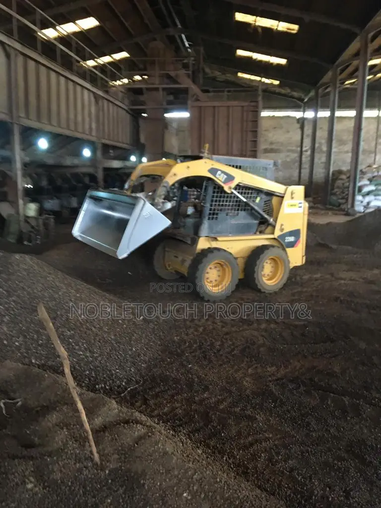 Vegetable Oil Factory At Sango Ogun State in Ado-Odo/Ota
