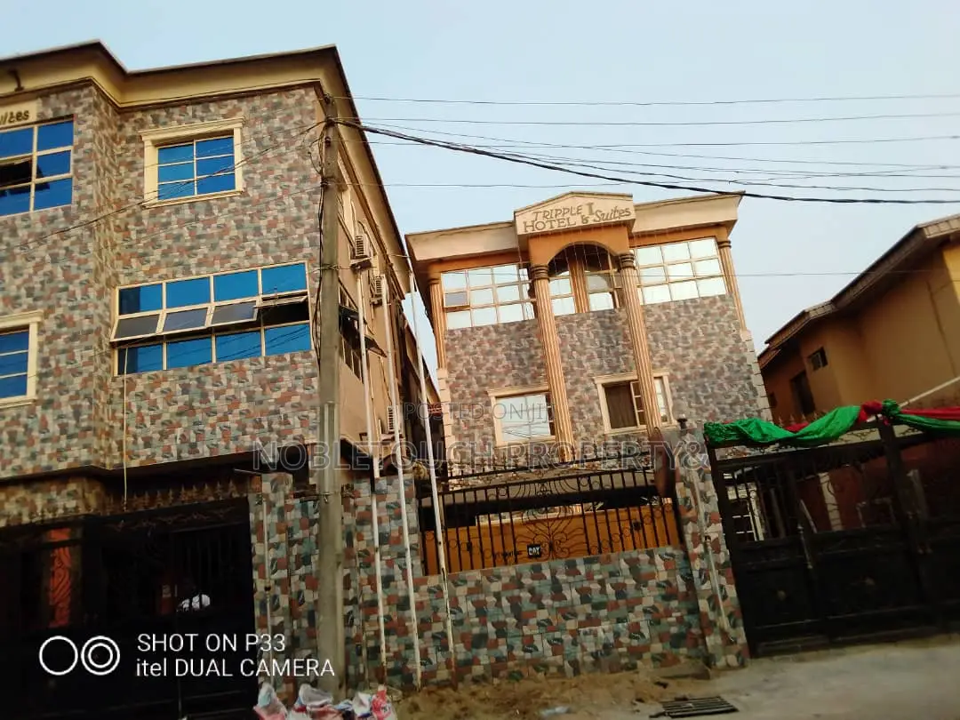 Well Finished Hotel With Modern Design /Facilities at Ikotun Lagos in Ikotun/Igando