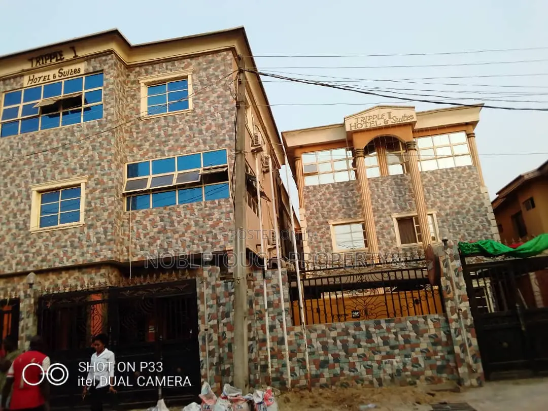 Well Finished Hotel With Modern Design /Facilities at Ikotun Lagos in Ikotun/Igando