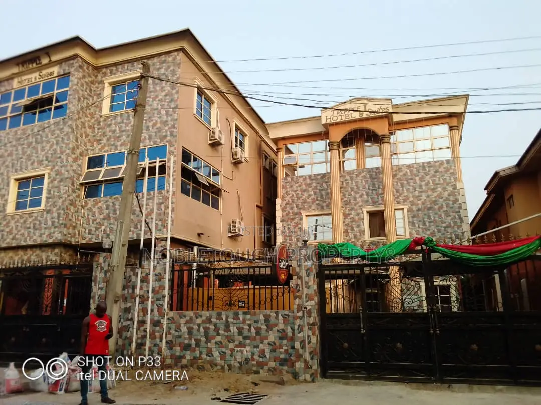 Well Finished Hotel With Modern Design /Facilities at Ikotun Lagos in Ikotun/Igando