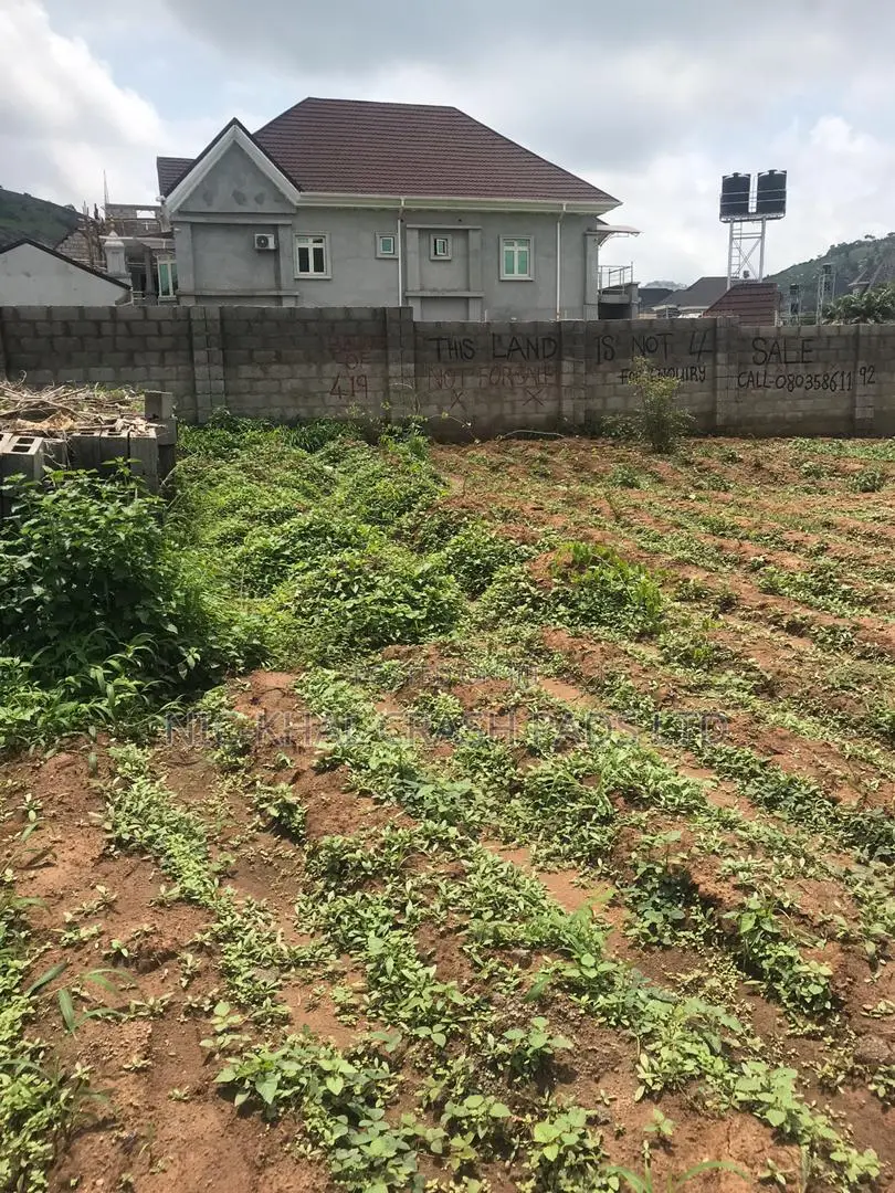 Plot of Land in Dawaki Ext (Trans Engineering Estate) 4 Sale in Gwarinpa