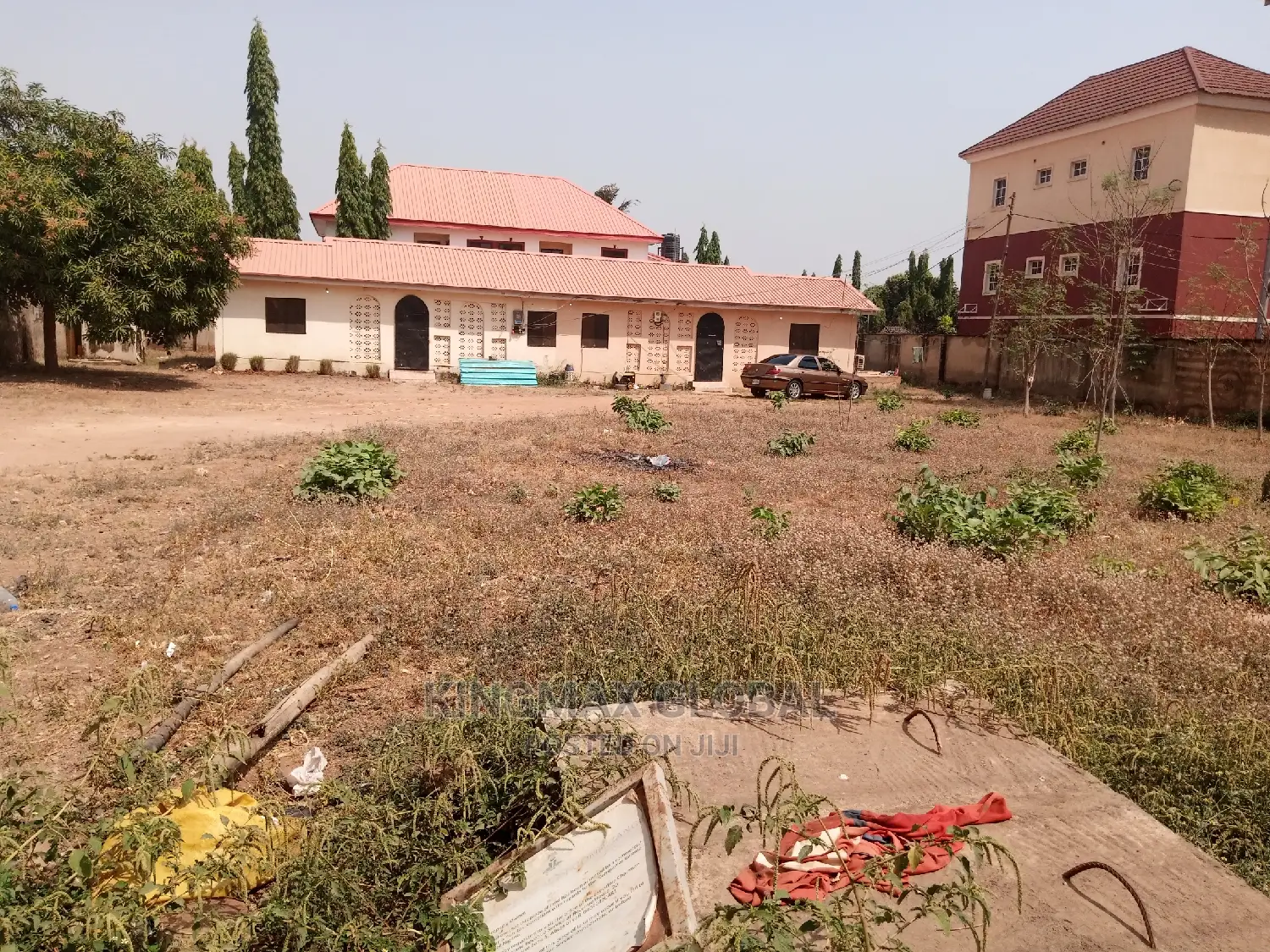Strategically Located Fenced Flat Land 1700sqm C of O. in Jabi