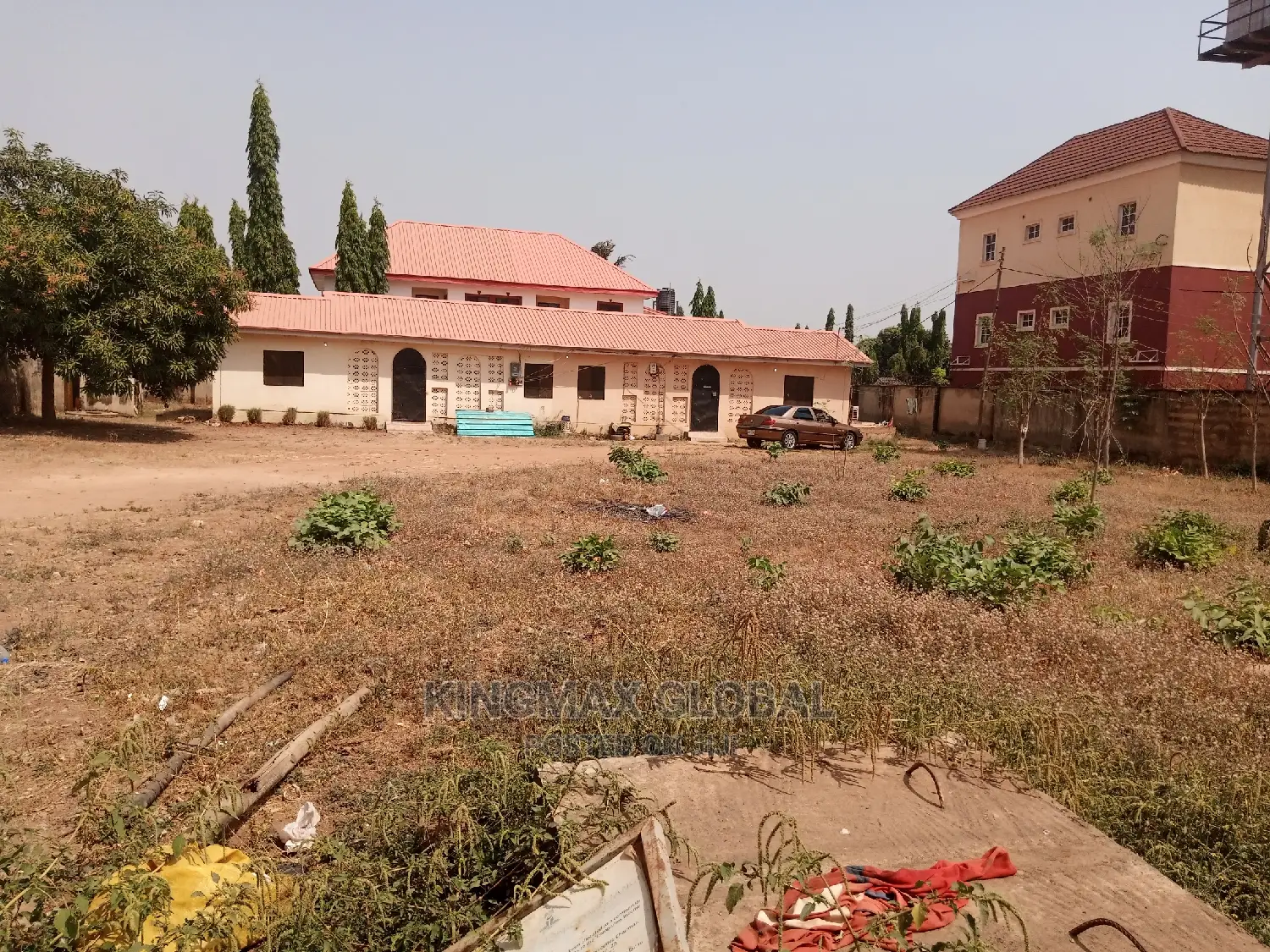 Strategically Located Fenced Flat Land 1700sqm C of O. in Jabi