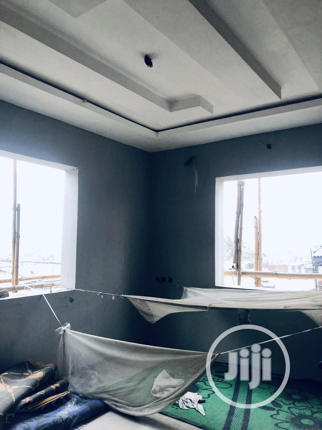 Furnished 3bdrm Block of Flats in Surulere for rent in Surulere