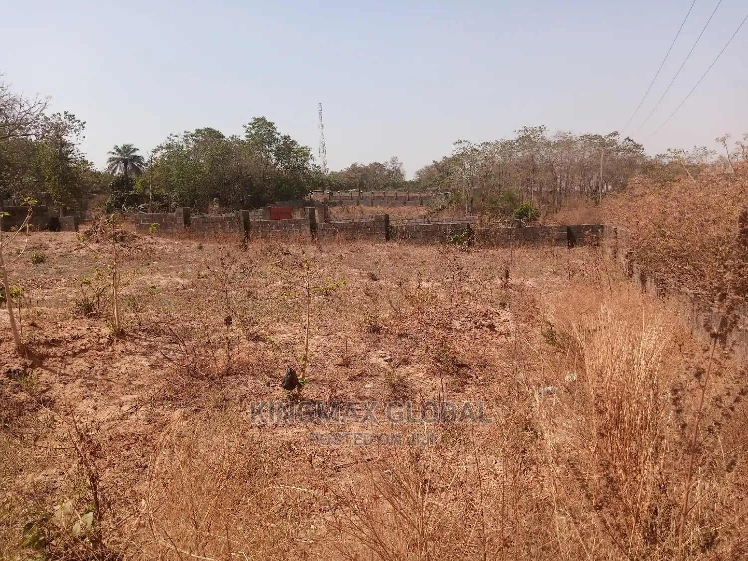 Well Located Plot Fenced Adjacent to French School Kaura. in Kaura