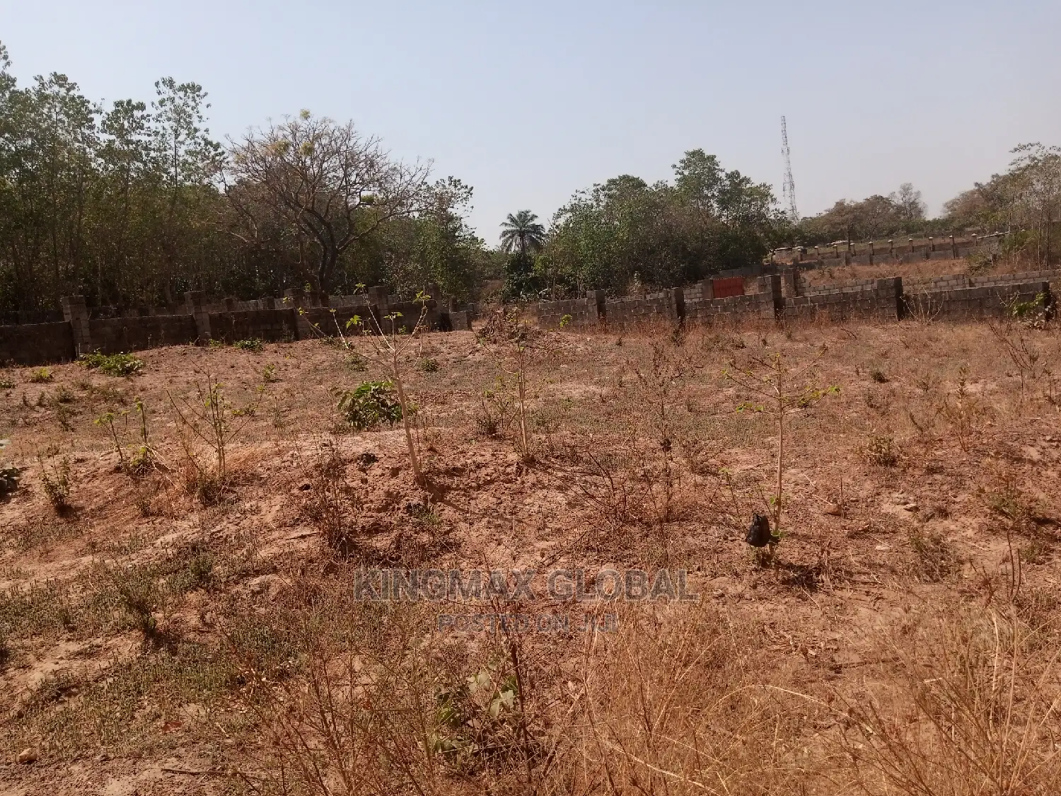 Well Located Plot Fenced Adjacent to French School Kaura. in Kaura