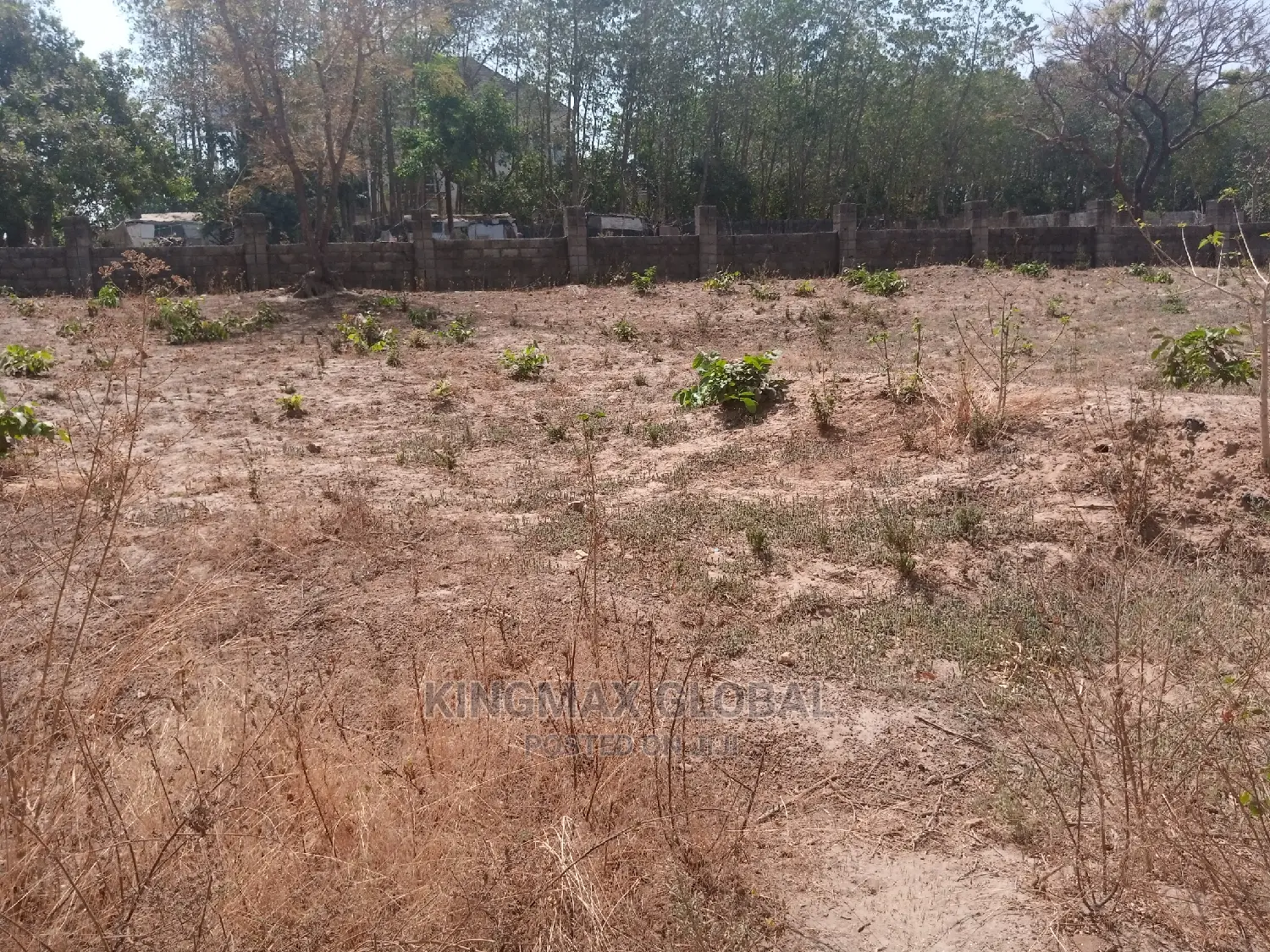 Well Located Plot Fenced Adjacent to French School Kaura. in Kaura