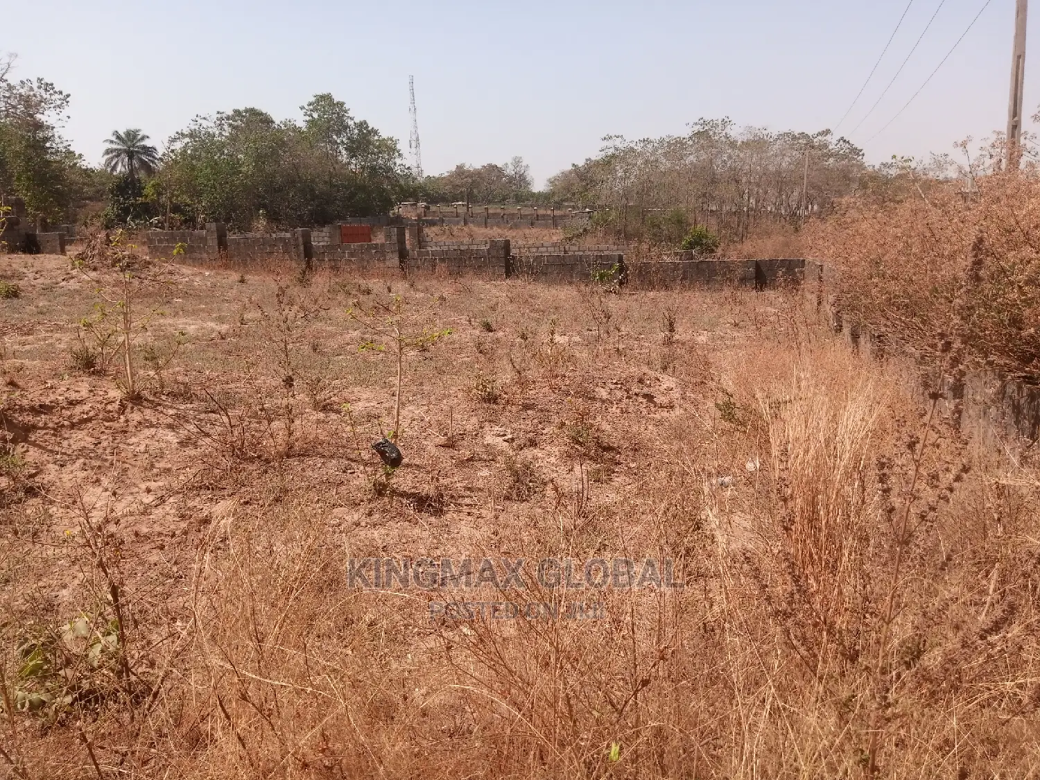Well Located Plot Fenced Adjacent to French School Kaura. in Kaura