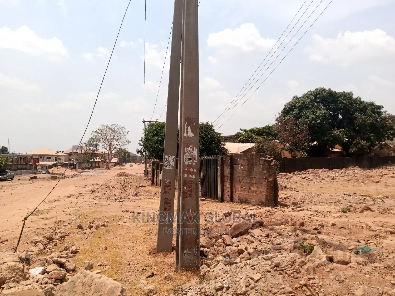 Lifecamp: Strategically Located 1300sqm Corner Land in Gwarinpa