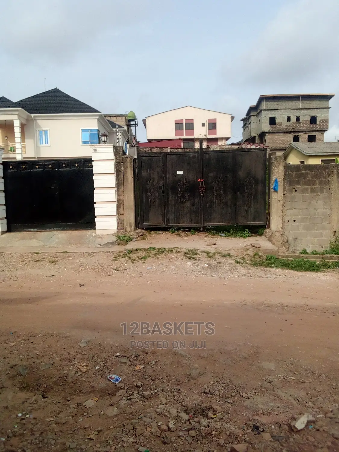 Half Plot of Land at Unilag Estate Magodo for Sale in Magodo