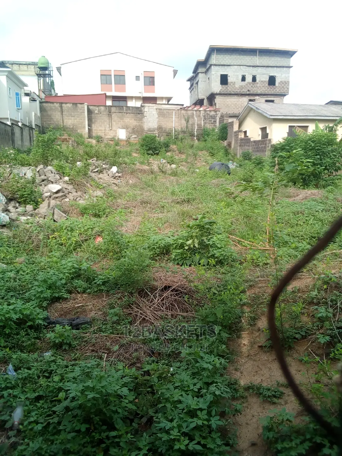 Half Plot of Land at Unilag Estate Magodo for Sale in Magodo