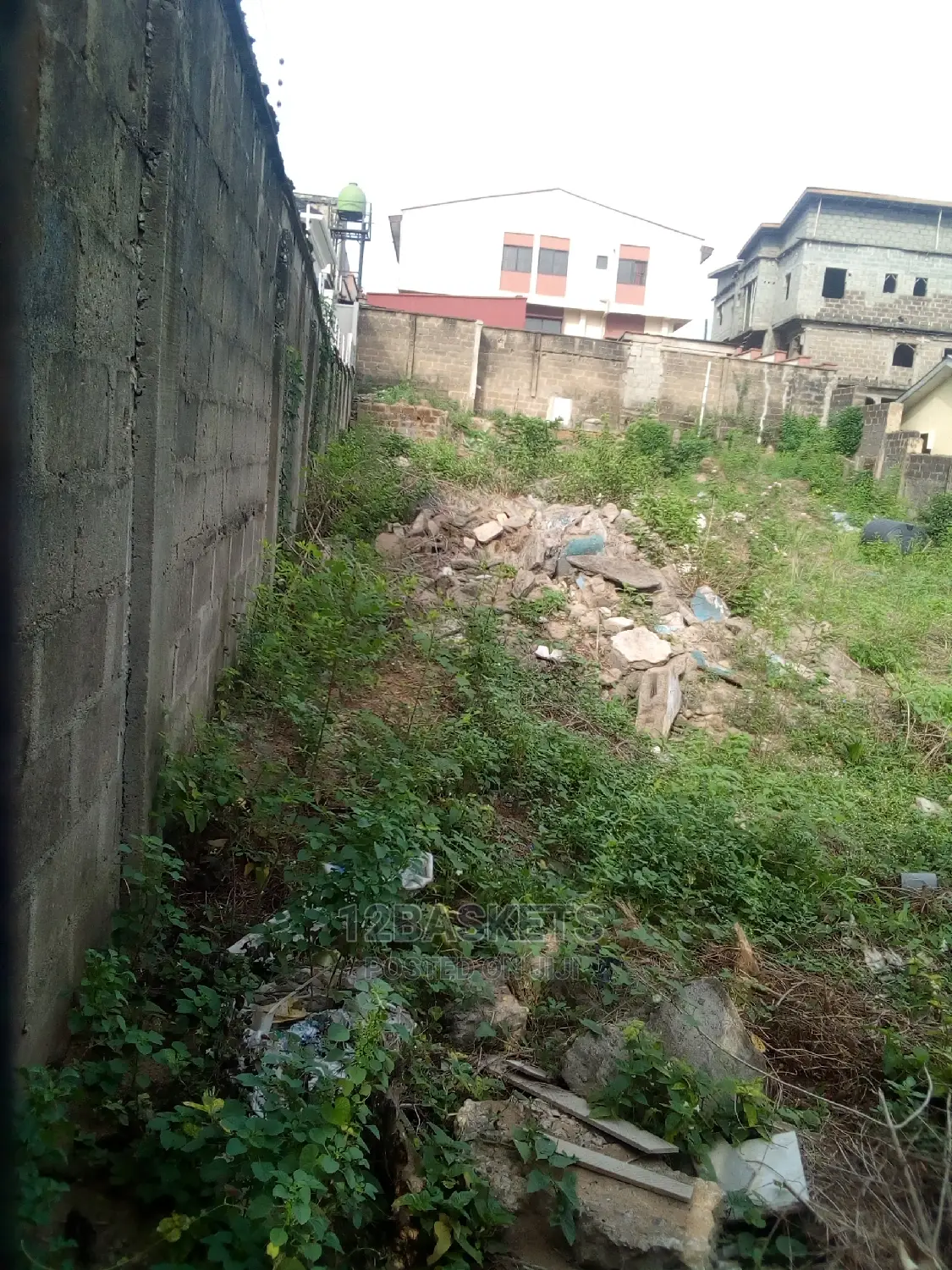 Half Plot of Land at Unilag Estate Magodo for Sale in Magodo