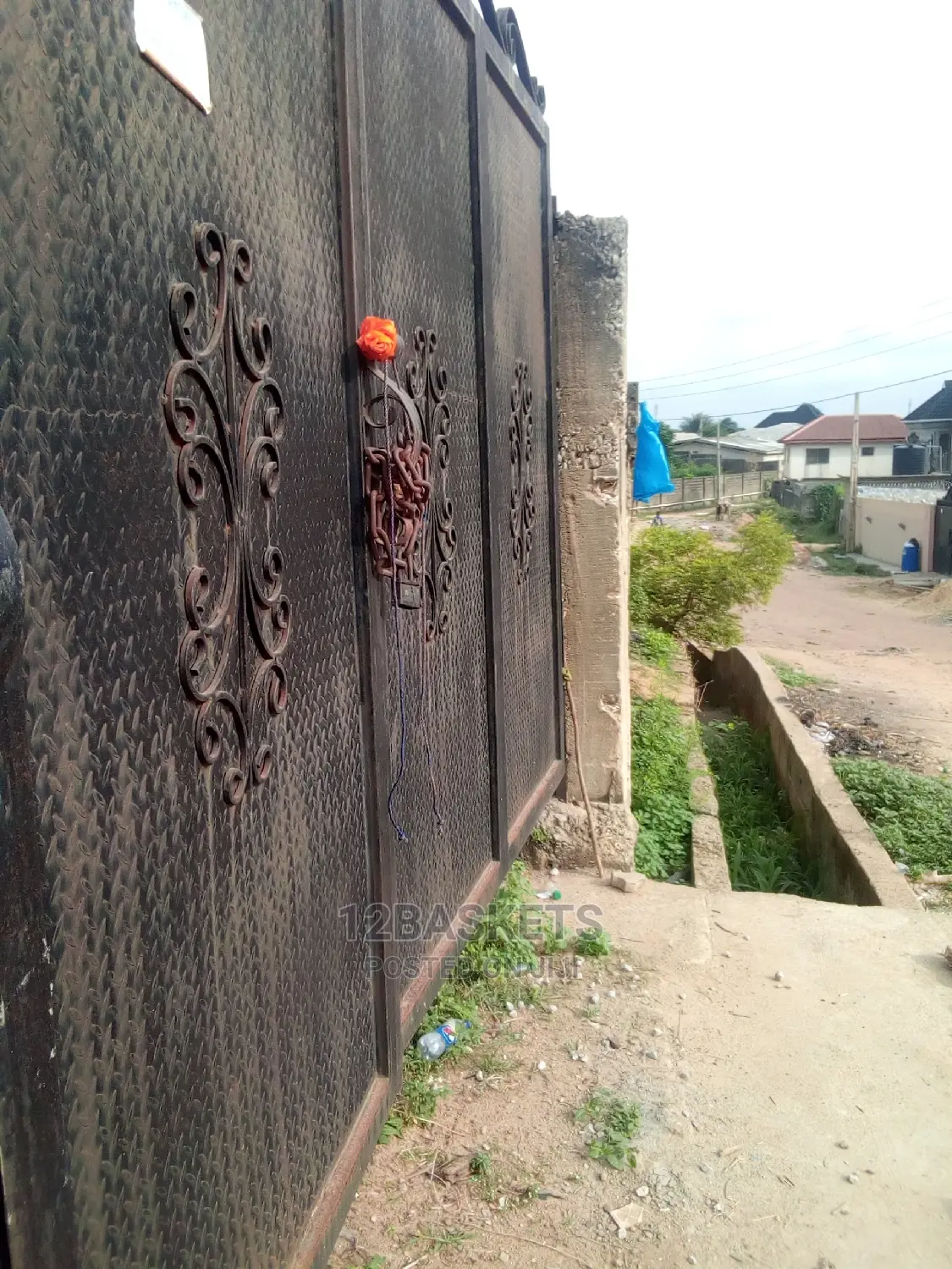 Half Plot of Land at Unilag Estate Magodo for Sale in Magodo