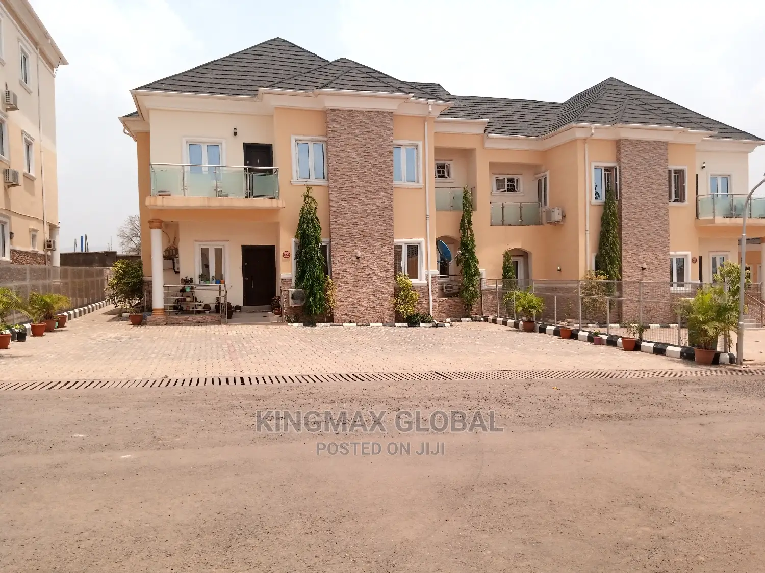 Furnished 3bdrm Duplex in Kado for rent in Kado