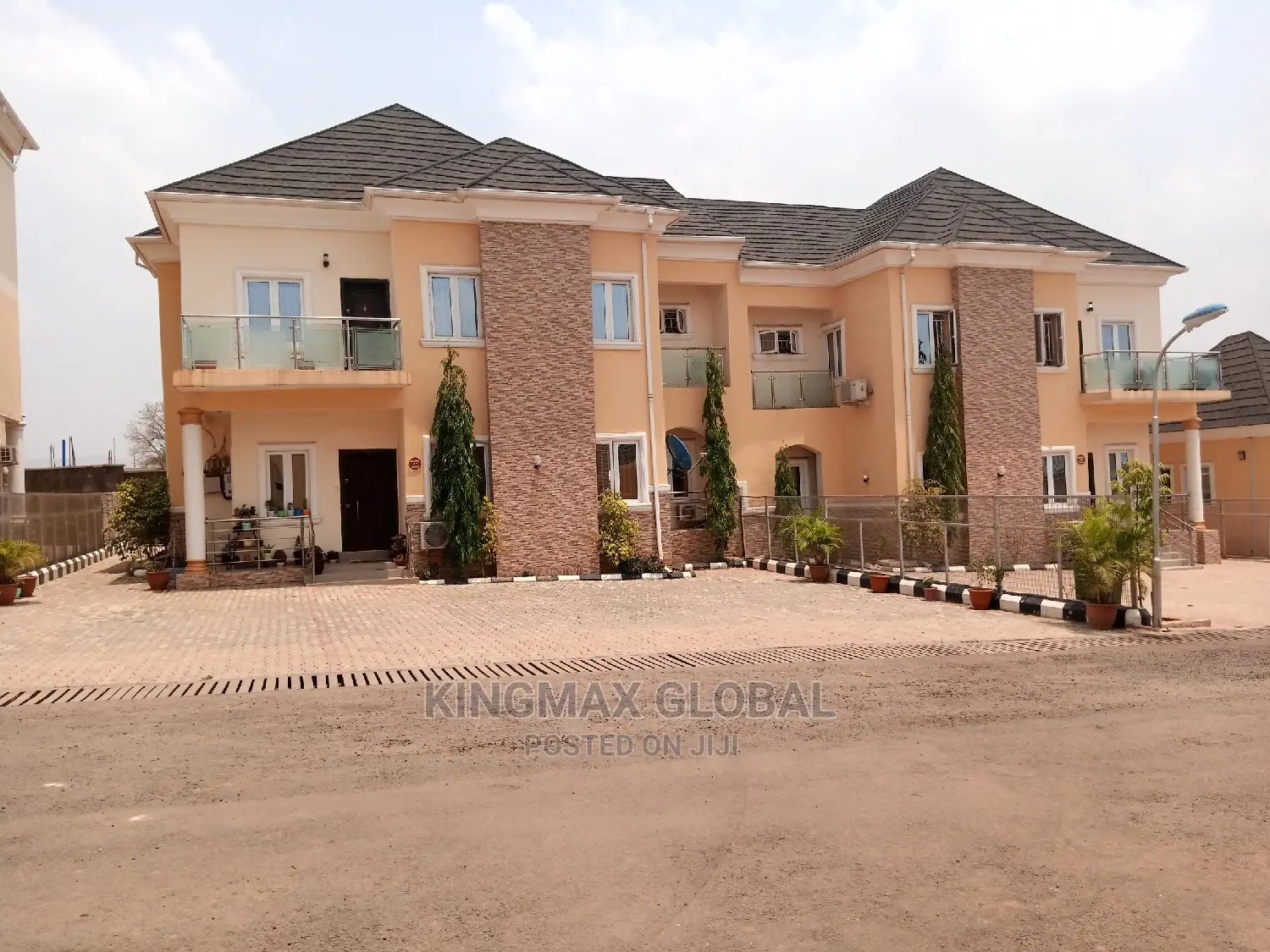 Furnished 3bdrm Duplex in Kado for rent in Kado