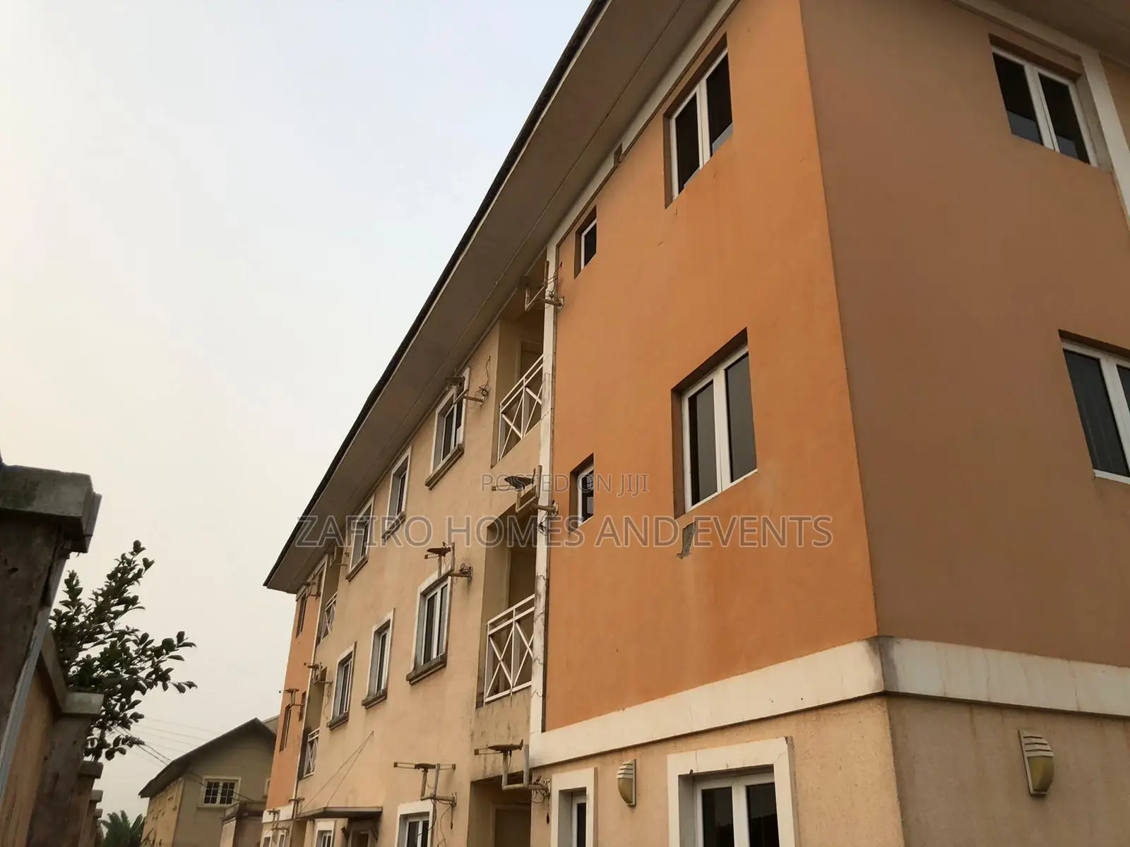 Luxury Mini Flats in a Serene Neighborhood Near Sango-Otta in Ibadan