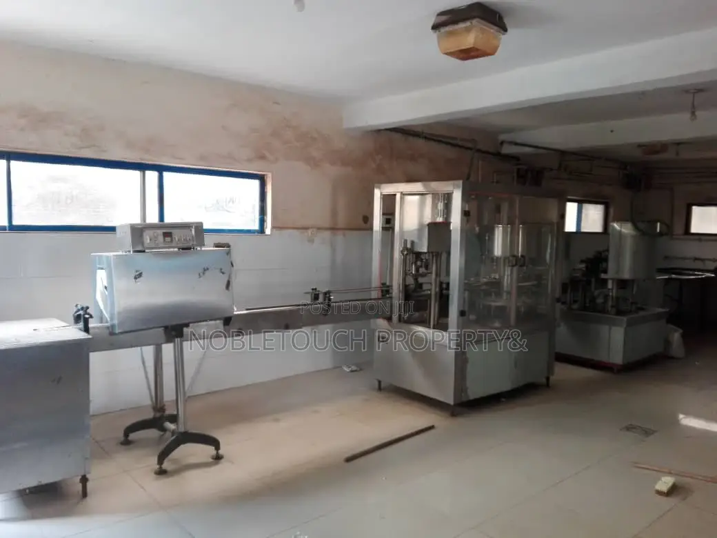 Pure Water/ Juice Company on 2plots at Ejigbo Lagos in Isolo