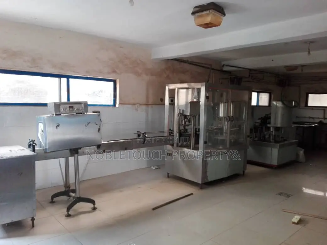 Pure Water/ Juice Company on 2plots at Ejigbo Lagos in Isolo
