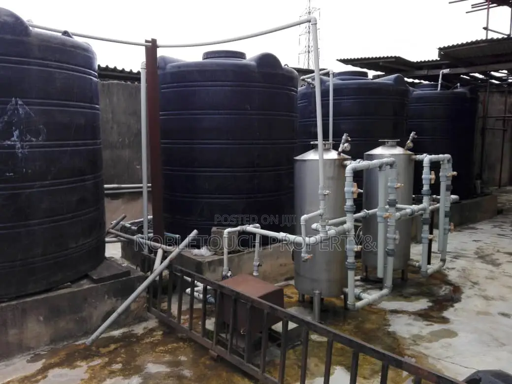 Pure Water/ Juice Company on 2plots at Ejigbo Lagos in Isolo