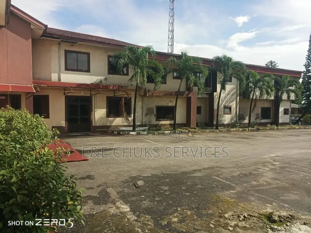 Sixty Rooms Hotel At GRA For Sale In Portharcourt in Obio-Akpor
