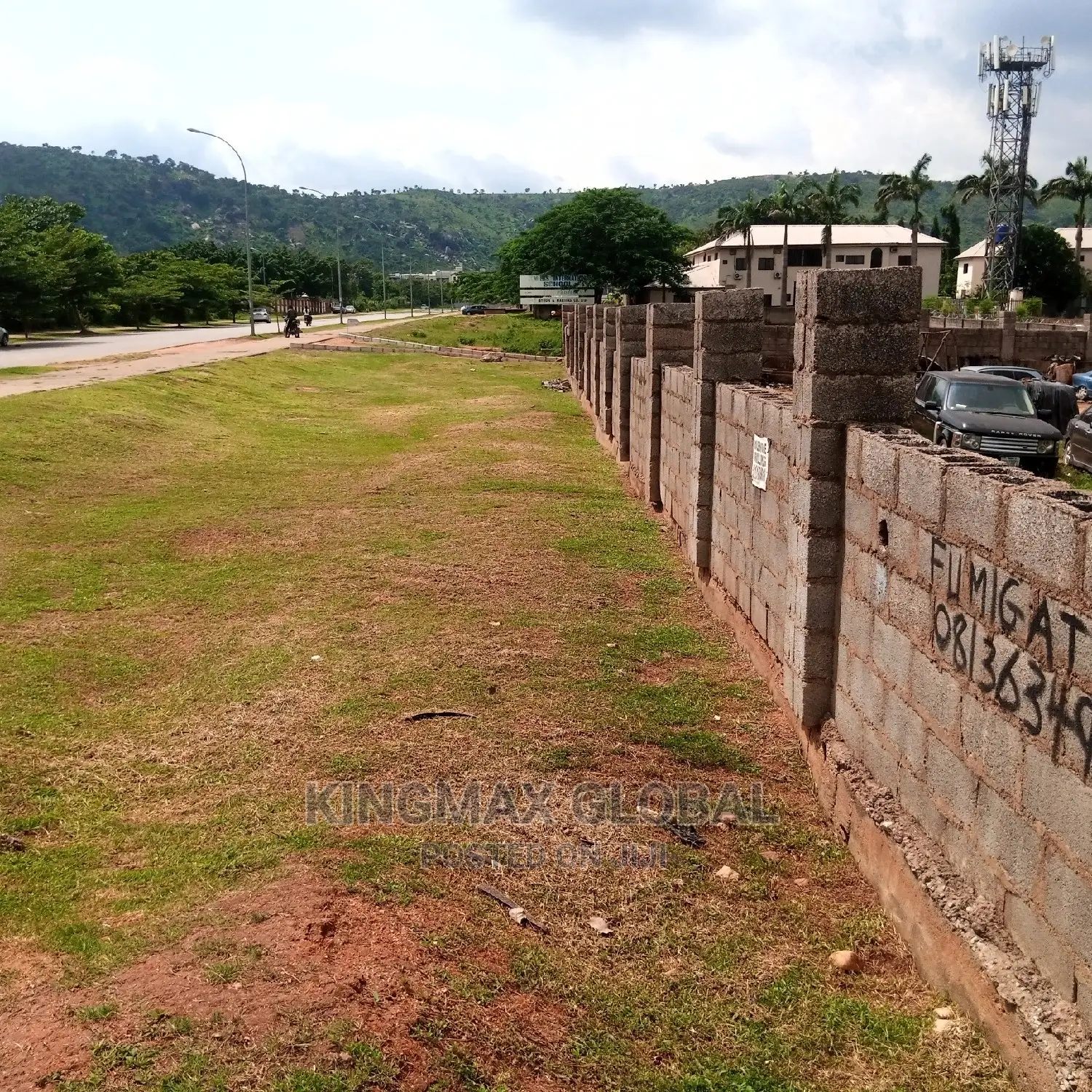 Katampe Extension:1800sqm Residential Plot Cofo Tarred Road in Katampe