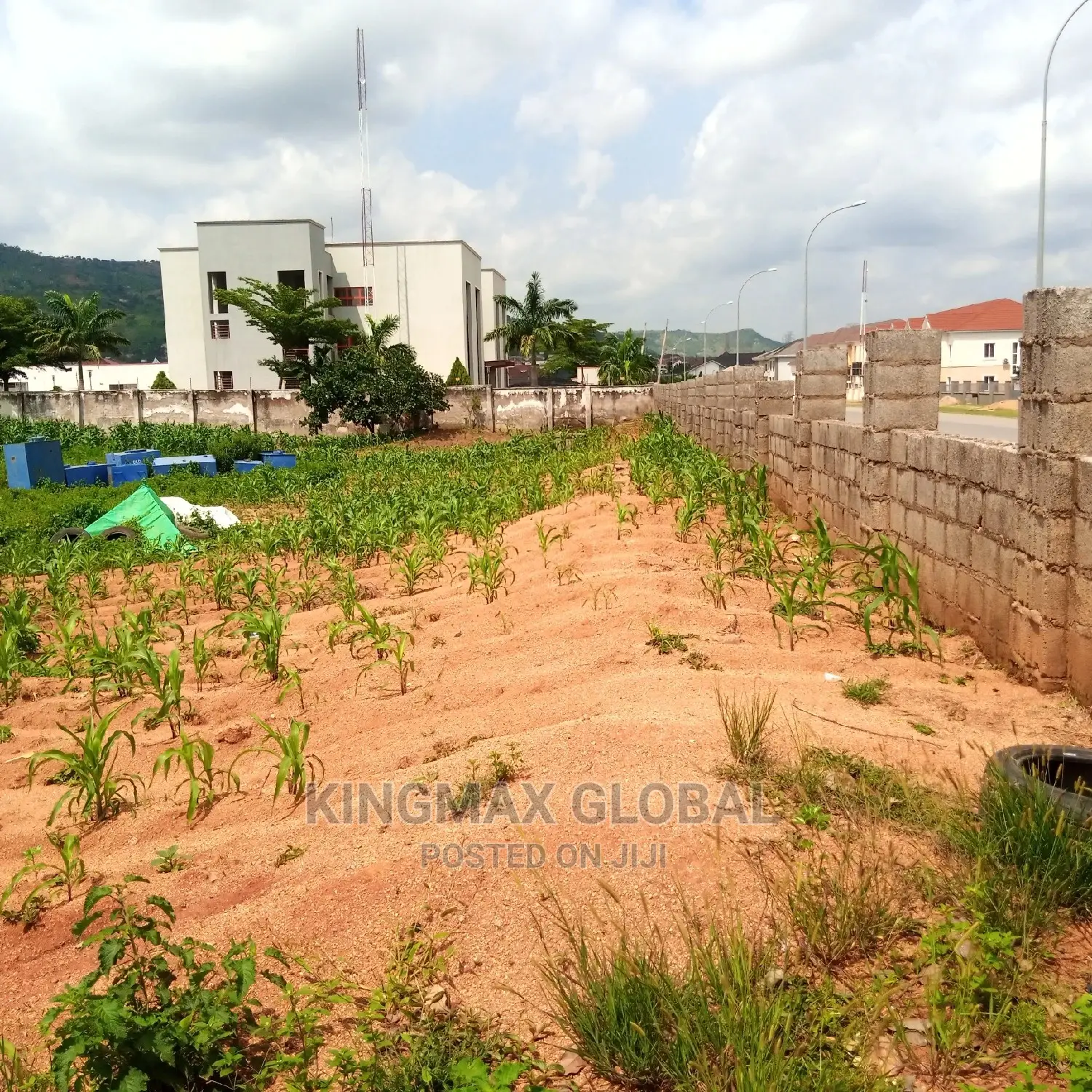 Katampe Extension:1800sqm Residential Plot Cofo Tarred Road in Katampe