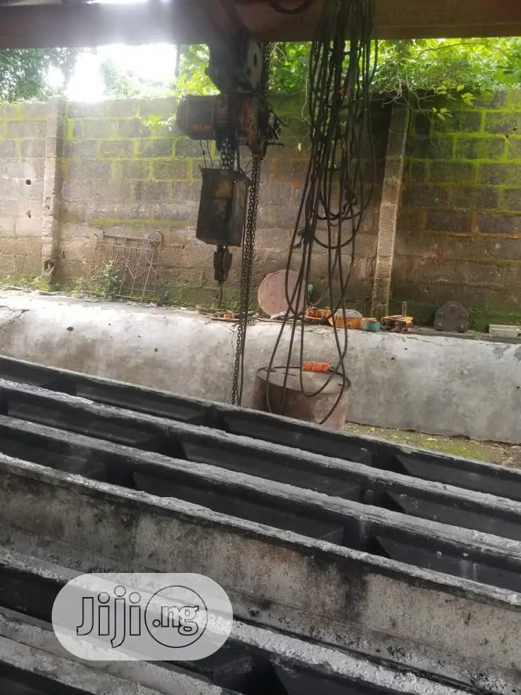 Concrete Poles-Making Factory for Sale in Ajah