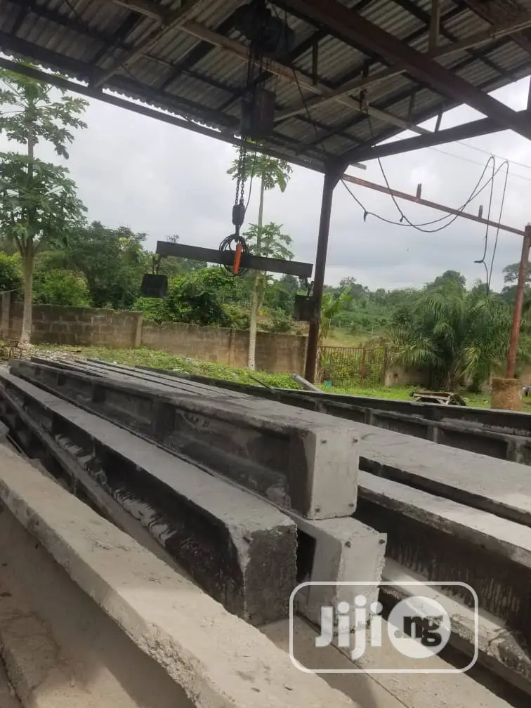 Concrete Poles-Making Factory for Sale in Ajah