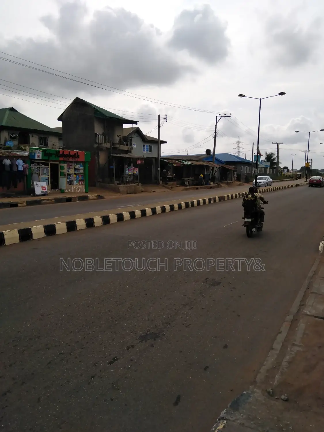 For Sale; Commercial 3 Plots of Land at dimu Ejigbo in Alimosho