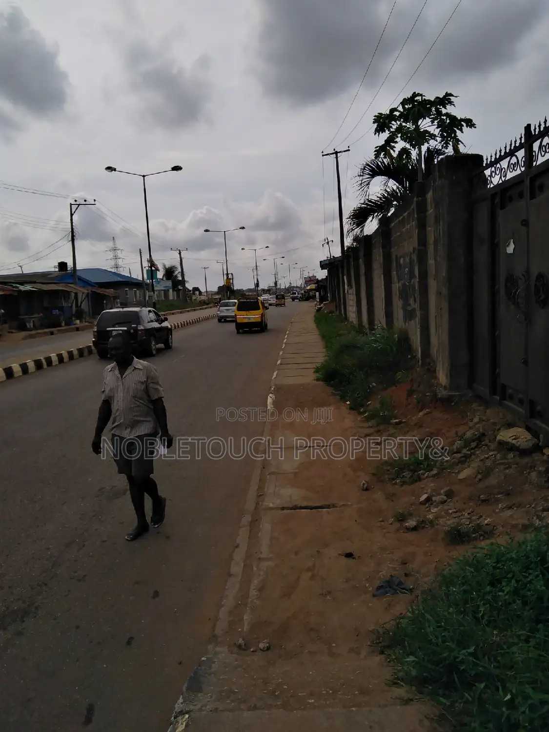 For Sale; Commercial 3 Plots of Land at dimu Ejigbo in Alimosho